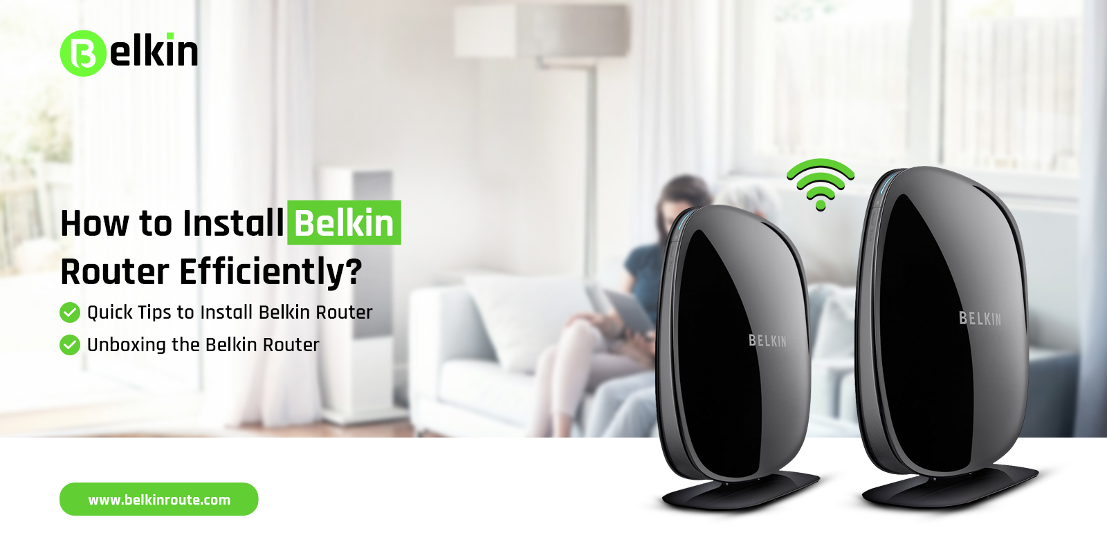 Install Belkin Router