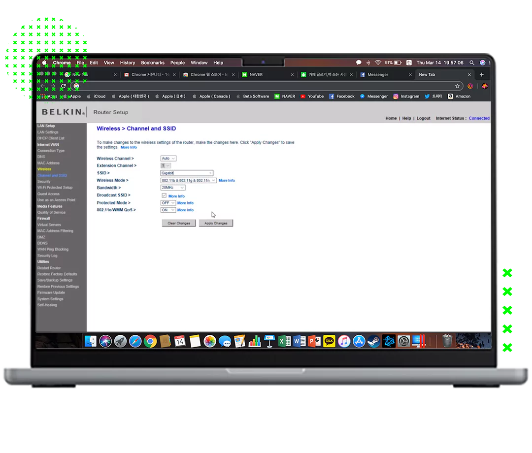 Setup Belkin Router