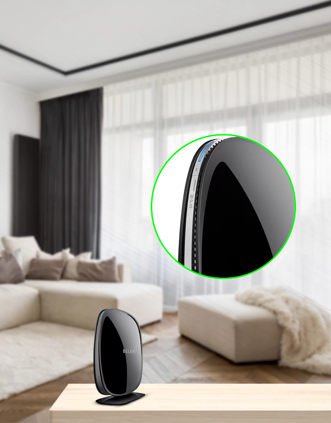 belkin router wps setup